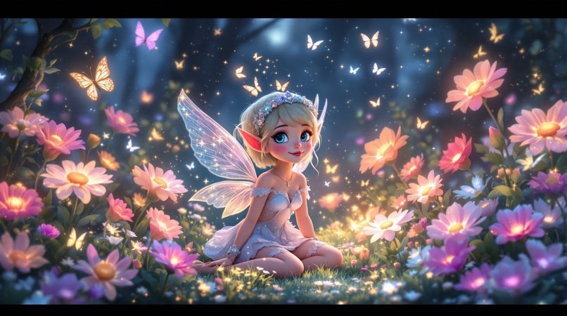 梦幻精灵