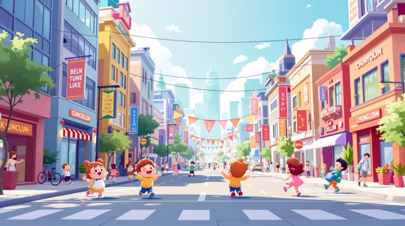 笑闹大都市